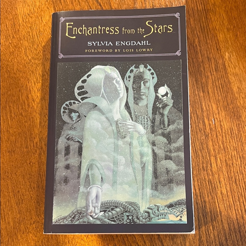 Enchantress from the Stars by Sylvia Engdahl Book